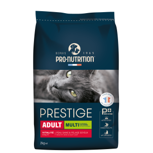 PRESTIGE CHAT ADULT MULTI - A LA VOLAILLE ET AUX LEGUMES