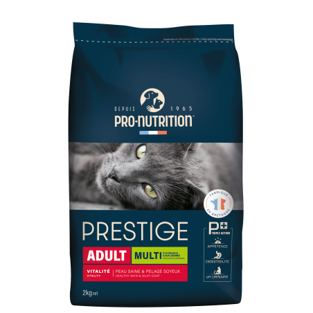 PRESTIGE CHAT ADULT MULTI - A LA VOLAILLE ET AUX LEGUMES