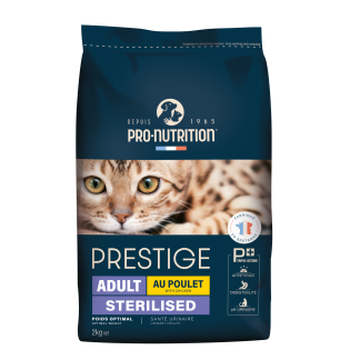 PRESTIGE CHAT ADULT STERILISED AU POULET 2KG