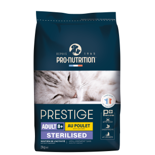 PRESTIGE CHAT ADULT 8+ STERILIZED AU POULET