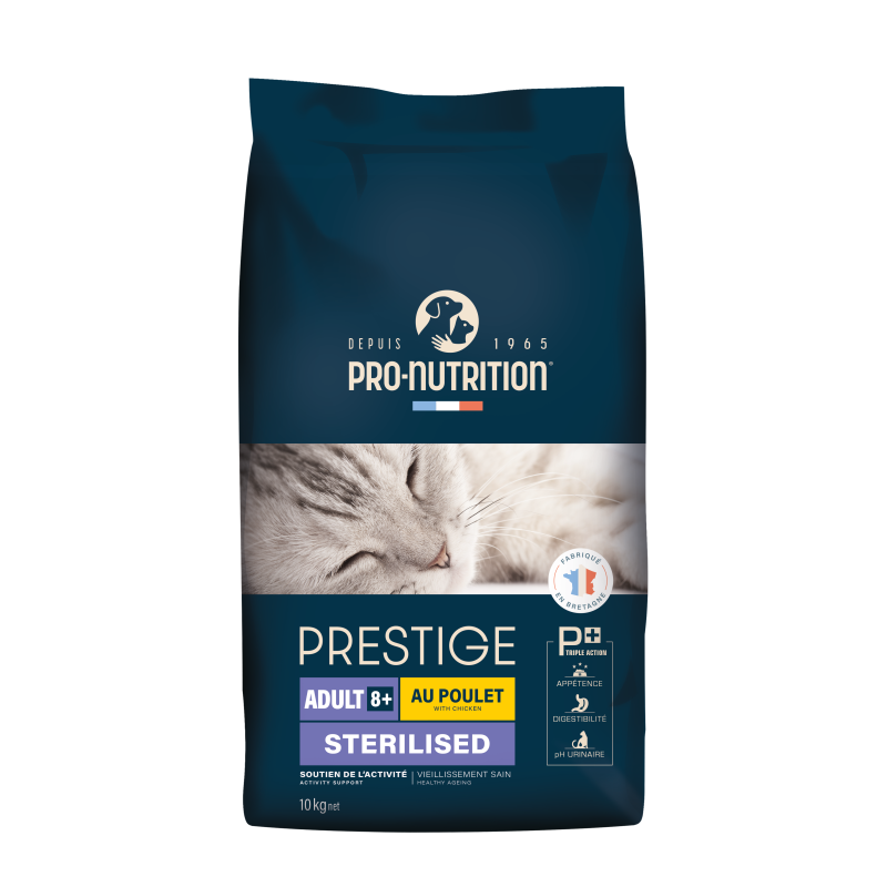 PRESTIGE CHAT ADULT 8+ STERILIZED AU POULET