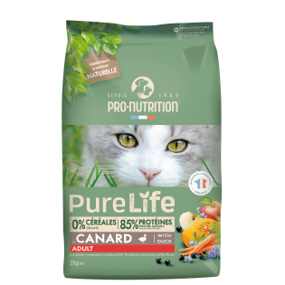 PURE LIFE CHAT ADULT CANARD