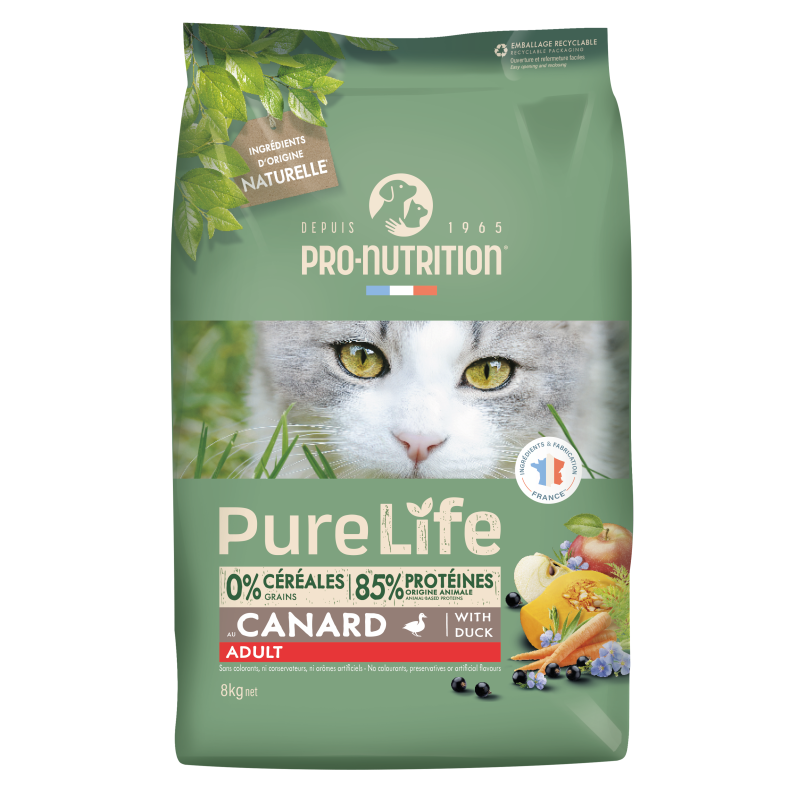 PURE LIFE CHAT ADULT CANARD