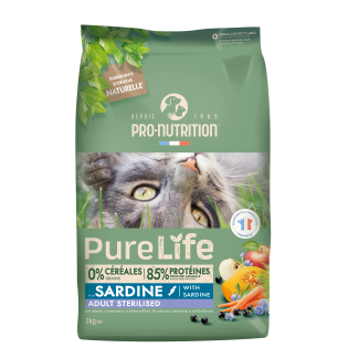 PURE LIFE CHAT STERILISE SARDINE