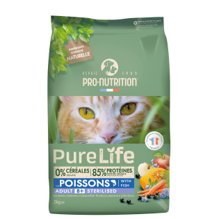 PURE LIFE CHAT 8+ STERILISED