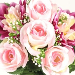 COUPE H30DM36CM ROSE CREME