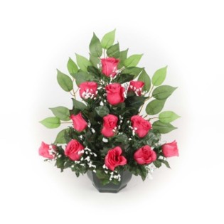 COUPE  H35X37CM COULEURS MELANGEES