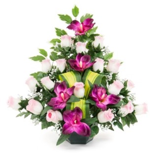 COUPE H52 L52 ROSE CREME