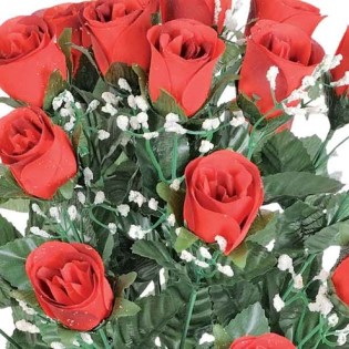 COUPE ROSE MARGUERITE  H27 DM35CM