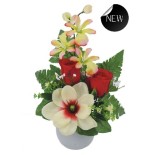 BOULE H37X20 COULEURS MELANGEES