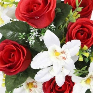 BOUQUET FUNERAIRE  H45 DM34 BOUQUET FUNERAIRE  H45 DM34