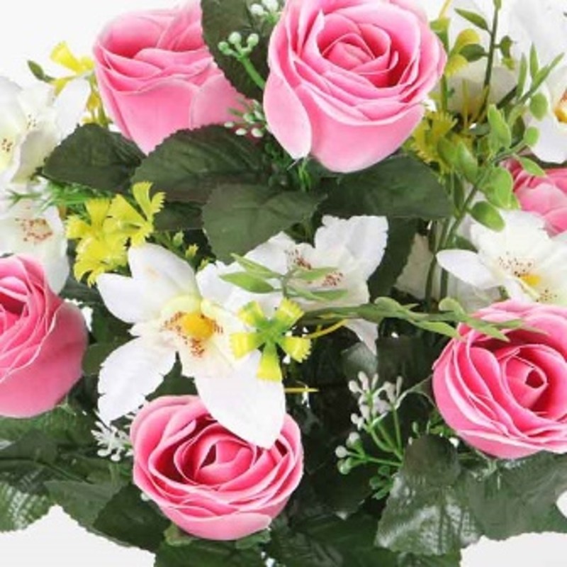 BOUQUET FUNERAIRE  H45 DM34