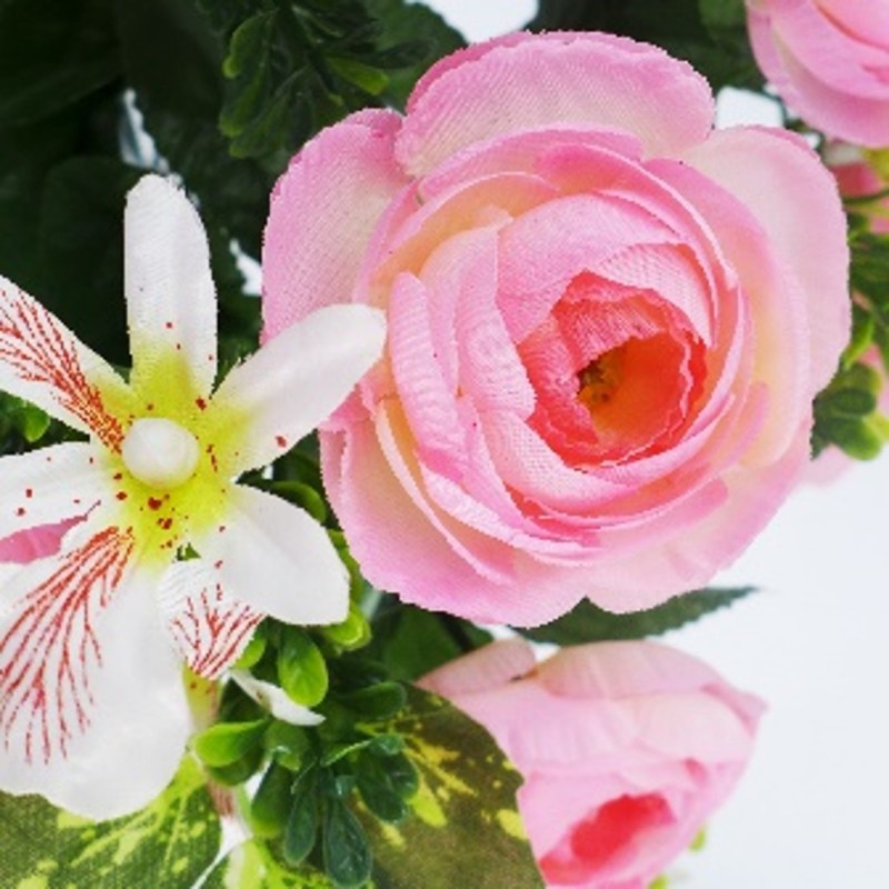 BOUQUET FUNERAIRE H42DM30CM