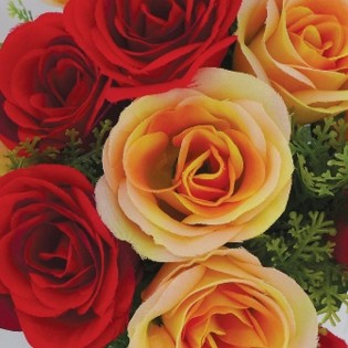 BOUQUET BULLE H33DM36CM BOUQUET BULLE H33DM36CM