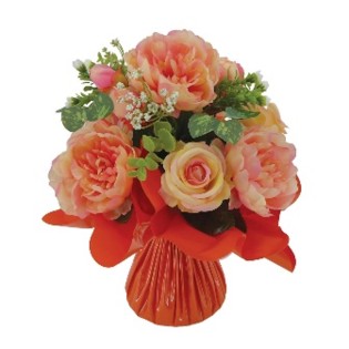 BOUQUET BULLE H35DM35CM COULEURS MELANGEES