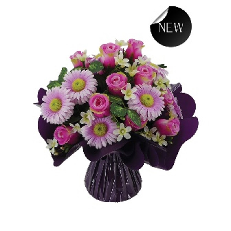 BOUQUET BULLE H34DM33CM
