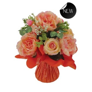 BOUQUET BULLE H30DM33CM