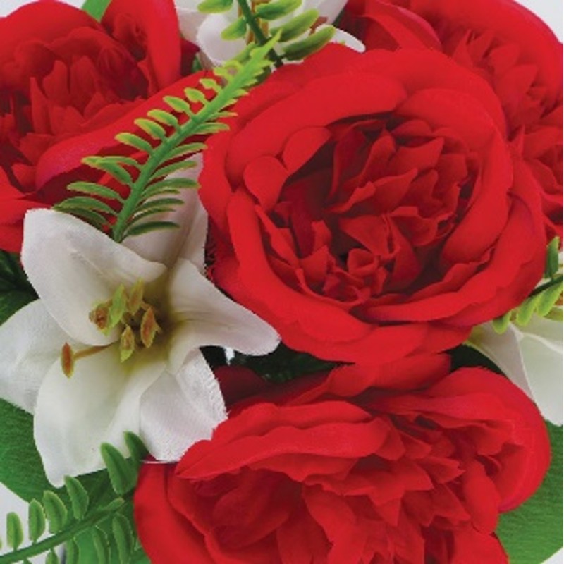 BOUQUET BULLE H30DM33CM
