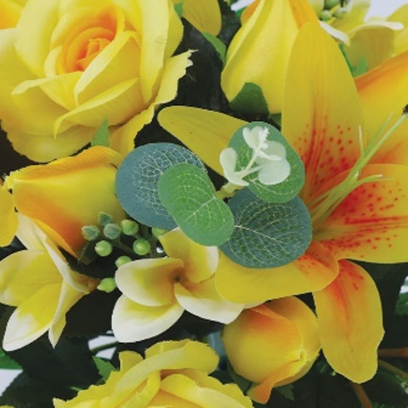 BOUQUET BULLE H40DM45CM