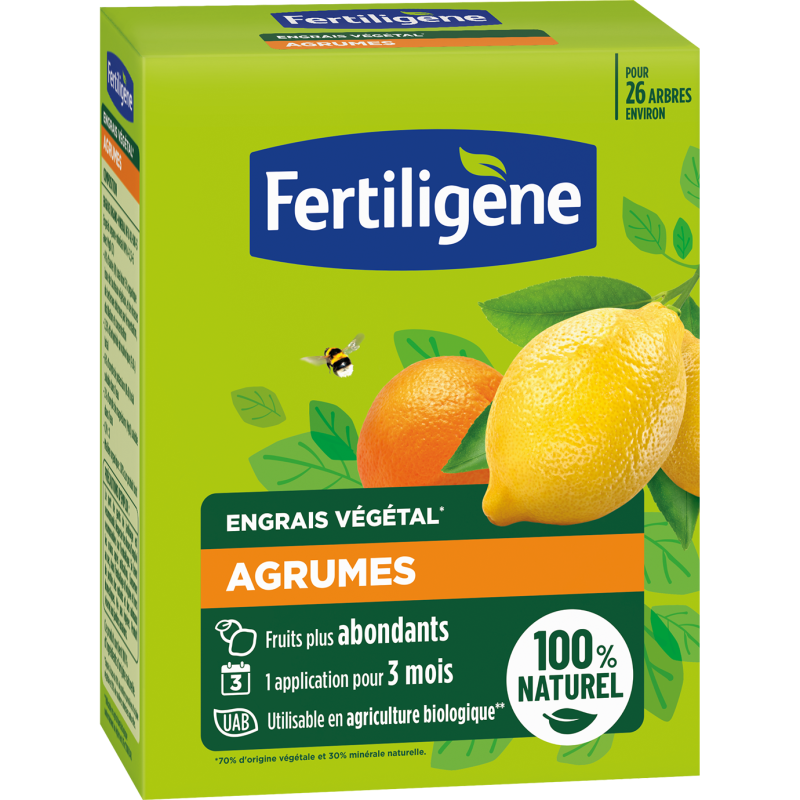 Fertiligène Engrais agrumes