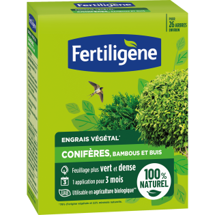 Fertiligène Engrais conifères, bambous et buis 650g