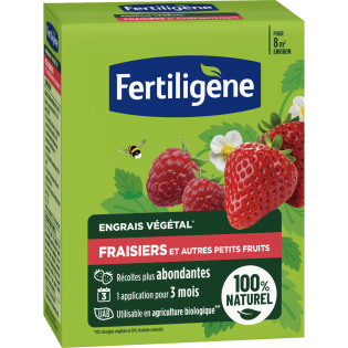 Fertiligène Engrais fraisiers et autres petits fruits 650g