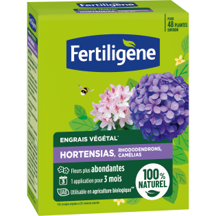 Fertiligène Engrais hortensias, rhododendrons, camélias 1,2Kg