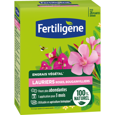 Fertiligène Engrais lauriers roses, bougainvilliers 650g