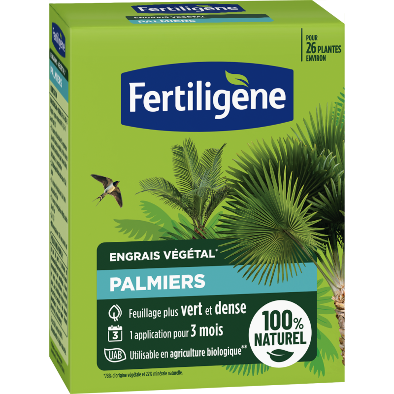 Fertiligène Engrais palmiers 650g