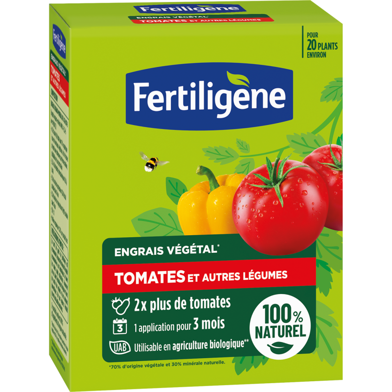Fertiligène Engrais tomates et autres légumes