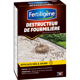 Fertiligène DESTRUCTEUR DE FOURMILIERE GRANULES  400g
