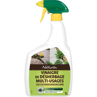 Naturen Vinaigre de désherbage multi-usages 1L