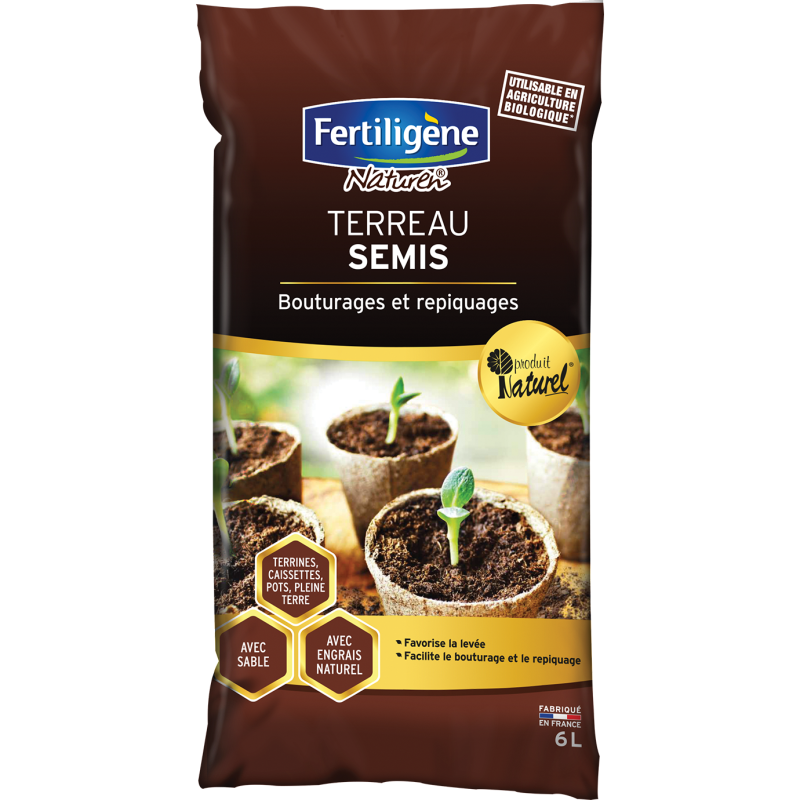 Fertiligène Terreau semis