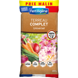 Fertiligène Terreau complet universel