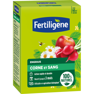 Fertiligène Corne et sang  3Kg
