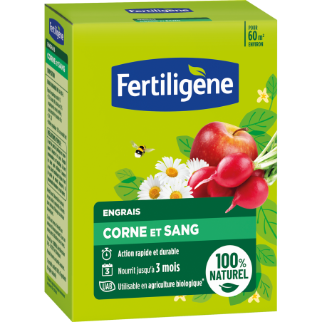 Fertiligène Corne et sang  3Kg