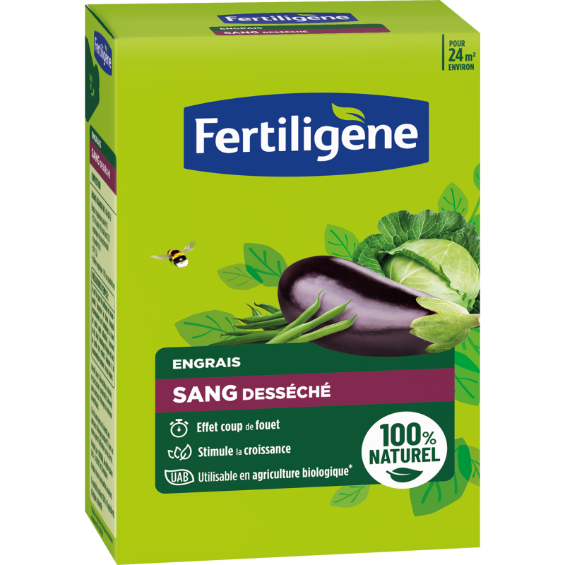 Fertiligène Sang desséché 1,2Kg