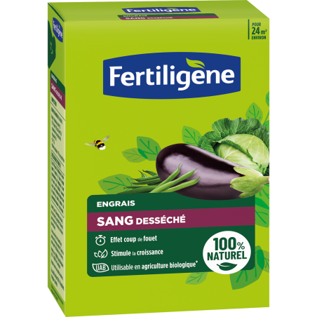 Fertiligène Sang desséché 1,2Kg
