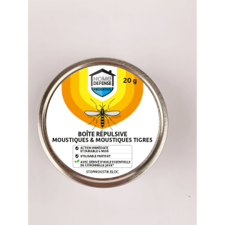 Pâte répulsive moustiques 20g