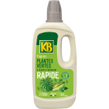 Engrais rapide plantes vertes et plantes d'intérieur  1L