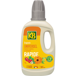 Engrais rapide universel toutes plantes et potager500ml