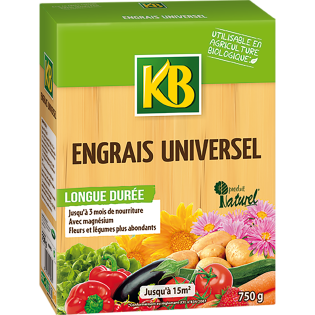 Engrais universel 750g