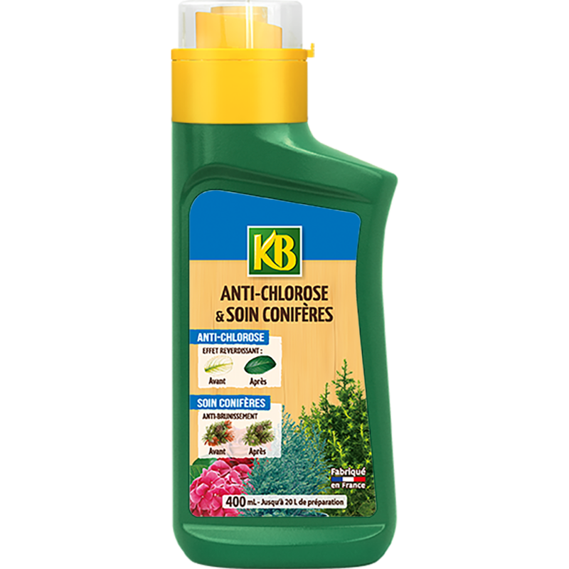Anti-chlorose reverdissant et soin brunissement conifères 400ml