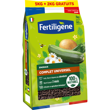Engrais complet 5+2Kg