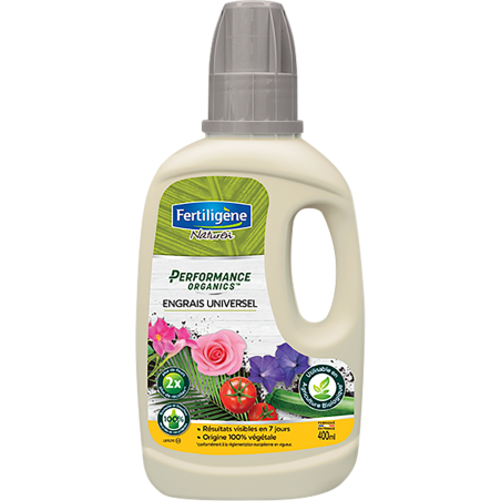 Performance organics engrais universel 400ml