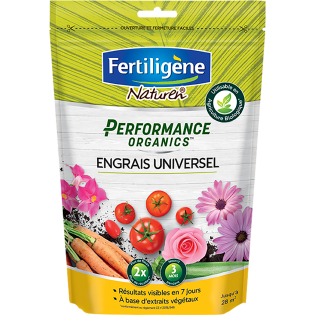 Performance organics engrais universel 700g