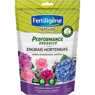 Performance organics engrais hortensias, azalées, rhododendrons,camélias 700g