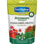Performance organics engrais arbres, arbustes,buis,conifères 700g