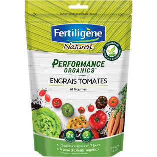 Performance organics engrais tomates et légumes 700g