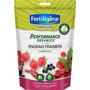 Performance organics engrais fraisiers et petits fruits 700g